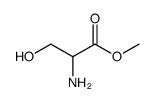 D-SerineMethylEster structure, CAS 24184-43-8