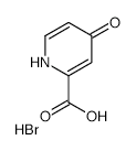 4-HydroxypicolinicAcidHydrobromide structure, CAS 125545-96-2