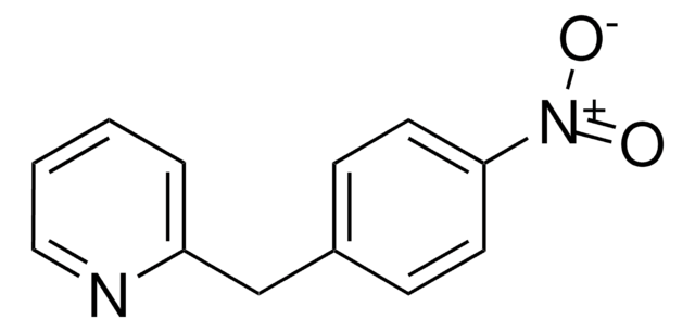 2-(p-Nitrobenzyl)pyridine structure, CAS 620-87-1
