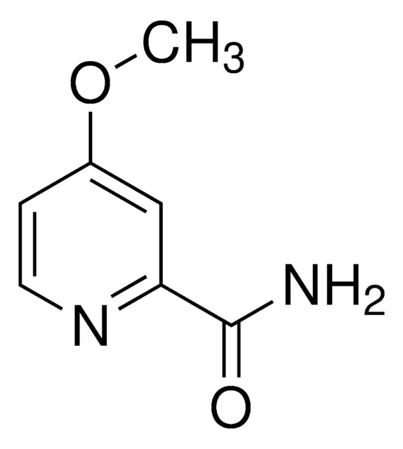 4-Methoxy-Pyridine-2-CarboxylicAcidAmide structure, CAS 90151-10-3