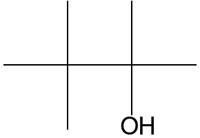 2,3,3-Trimethyl-2-butanol structure, CAS 594-83-2