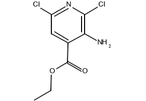 Methyl3-Amino-2,6-dichloroisonicotinate structure, CAS 458543-81-2