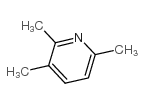 2,3,6-Trimethylpyridine structure, CAS 1462-84-6