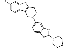 Methyl5-Fluoro-2-morpholinobenzoate structure, CAS 1256633-20-1