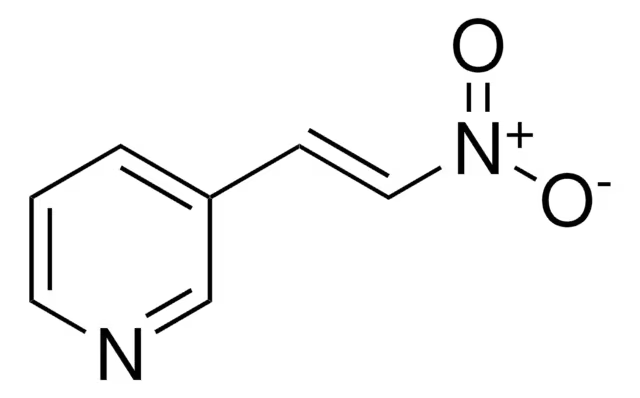 3-(2-Nitroethenyl)pyridine structure, CAS 3156-52-3