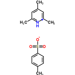 2,4,6-TrimethylpyridineP-toluenesulfonate structure, CAS 59229-09-3
