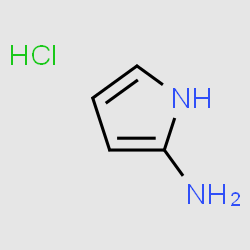 2-AminopyrroleHydrochloride structure, CAS 1261268-88-5