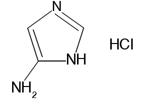 4-AminoimidazoleHydrochloride structure, CAS 1261268-96-5