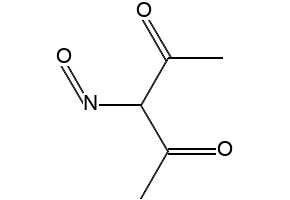 3-Isonitroso-2,4-pentanedione structure, CAS 29917-12-2