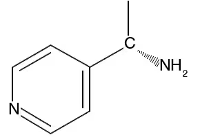 (S)-1-(4-Pyridyl)ethylamine structure, CAS 27854-96-2
