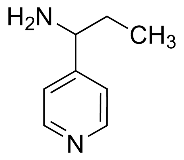 1-(4-Pyridyl)-1-propylamine structure, CAS 60289-68-1
