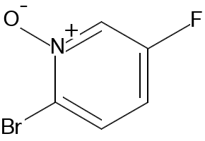 5-Bromo-2-methylpyridine1-oxide structure, CAS 31186-64-3