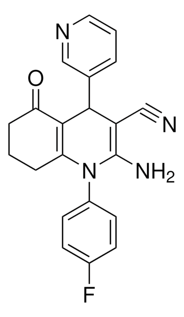 3-(4-Fluorophenyl)-3-oxo-2-(4-pyridinyl)propanenitrile structure, CAS 148671-42-5