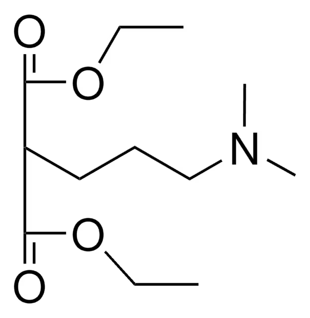 Diethyl(3-chloropropyl)malonate structure, CAS 18719-43-2