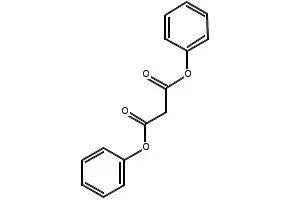 Diphenylmalonate structure, CAS 1969-44-4