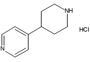 4-(pyridin-4-yl)-4-hydroxy-Piperidine structure, CAS 233261-75-1