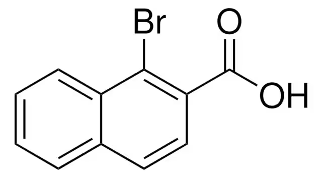 1-Bromo-2-naphthoicacid structure, CAS 20717-79-7