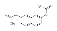 2,7-Diacetoxynaphthalene structure, CAS 22472-26-0