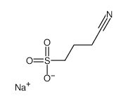 Sodium3-Cyanopropane-1-sulfonate structure, CAS 35880-67-2