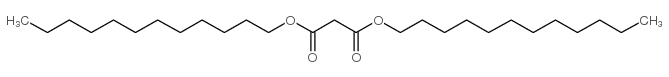 Didodecylmalonate structure, CAS 26720-22-9