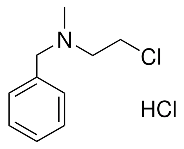 N-(2-chloroethyl)-N-methylbenzylamineHydrochloride structure, CAS 23510-18-1