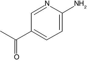 1-(6-aminopyridin-3-yl)ethanone structure, CAS 19828-20-7