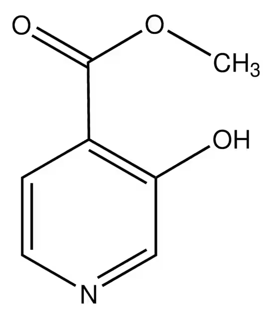 methyl3-hydroxyisonicotinate structure, CAS 10128-72-0