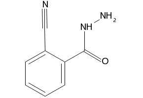 2-Cyanobenzohydrazide structure, CAS 19731-00-1