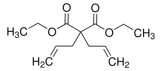 Diethyl2,2-diallylmalonate structure, CAS 3195-24-2