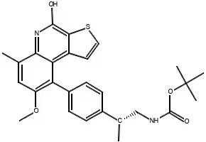 2-Hydroxy-6-methoxy-quinoline-4-carboxylicacid structure, CAS 32431-29-1