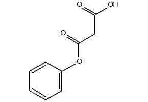Monophenylmalonate structure, CAS 35756-54-8