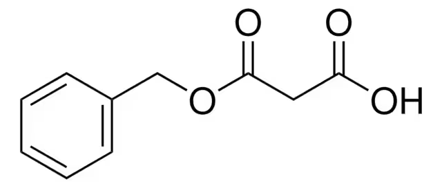Mono-benzylmalonate structure, CAS 40204-26-0