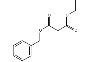 Benzylethylmalonate structure, CAS 42998-51-6