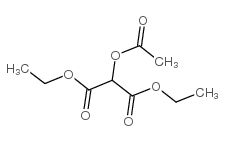 Diethylacetoxymalonate structure, CAS 5468-23-5