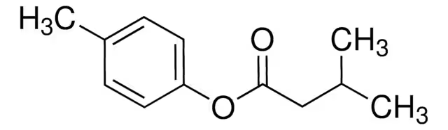 p-Cresolisovalerate structure, CAS 55066-56-3