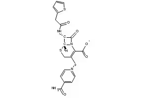 8-(Aminocarbonyl)-1-naphthoicacid structure, CAS 5811-88-1
