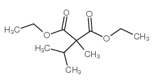 DiethylIsopropylmethylmalonate structure, CAS 58447-69-1