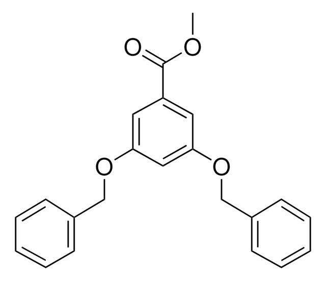 Methyl3,5-dibenzyloxybenzoate structure, CAS 58605-10-0