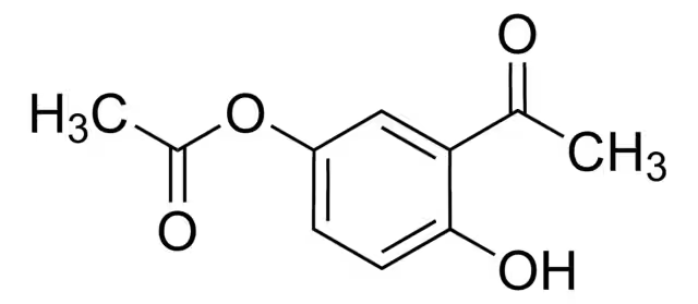 2-Acetoxy-5-nitrobenzylchloride structure, CAS 5174-32-3