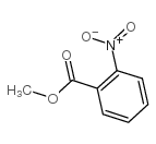 Methyl2-nitrobenzoate structure, CAS 606-27-9