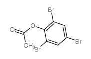TribromophenylAcetate structure, CAS 607-95-4