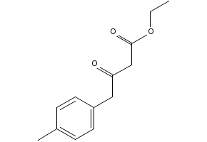 3-Oxo-4-P-Tolyl-butyricacidethylester structure, CAS 62135-86-8