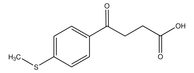 3-(4-Methylthiobezoyl)propionicacid structure, CAS 7028-67-3