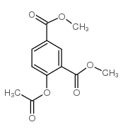 4-Acetoxyisophthalicaciddimethylester structure, CAS 71932-29-1