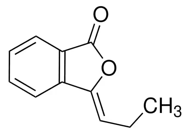 3-Propylidenephthalide structure, CAS 17369-59-4
