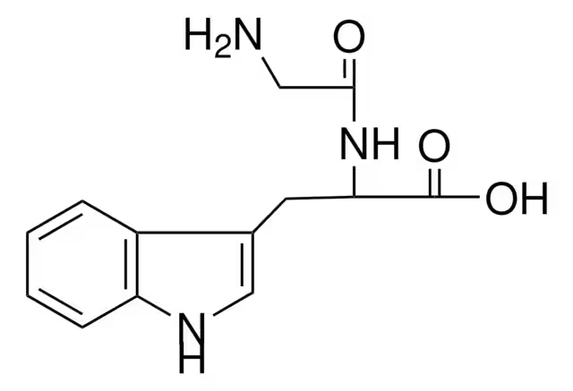Glycyl-DL-Tryptophan structure, CAS 2189-26-6