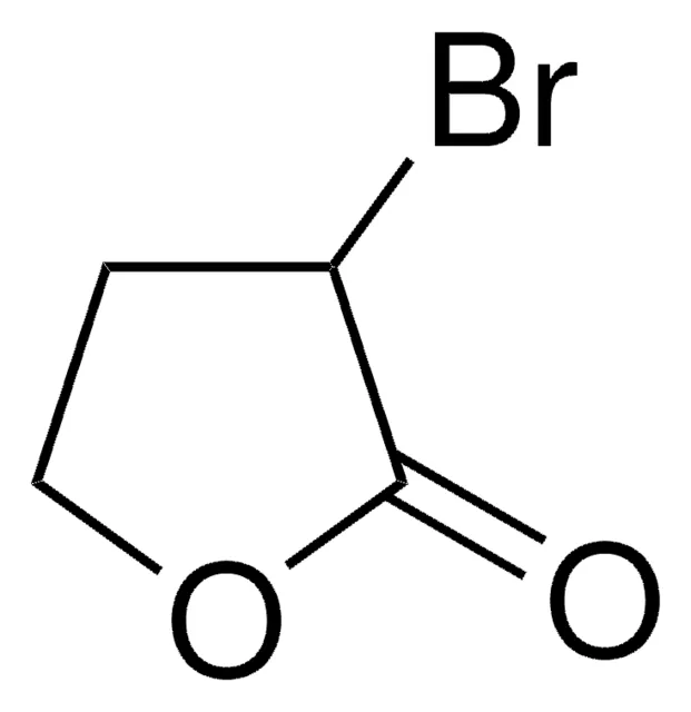 Alpha-Bromo-gamma-valerolactone structure, CAS 25966-39-6