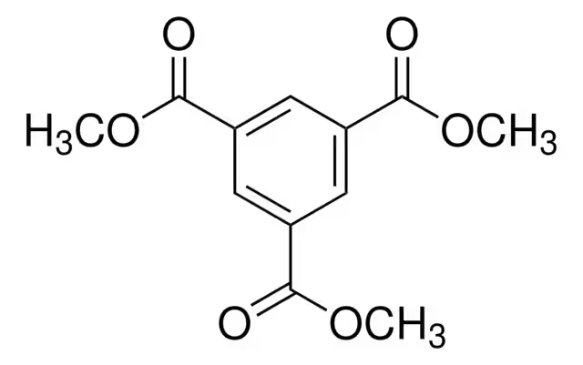 Trimethyl1,3,5-benzenetricarboxylate structure, CAS 2672-58-4