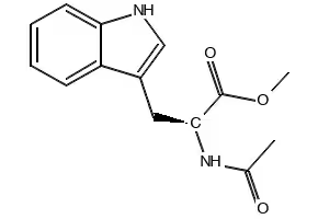 AC-Trp-Ome structure, CAS 2824-57-9