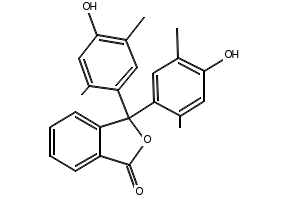 P-Xylenolphthalein structure, CAS 50984-88-8